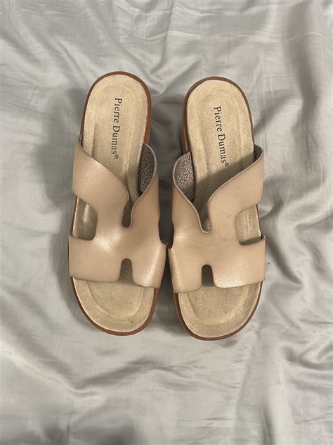 pierre dumas replica tory burch shoes|tory burch miller sandal alikes.